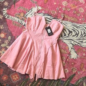 Fashion Nova Pink Mini Dress